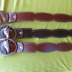 The belts diffrent shapes- 1