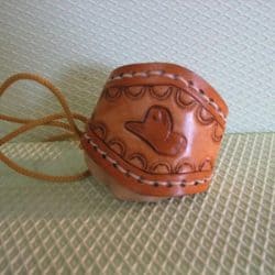 Western  pouch for money - 1