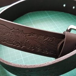 Unique belt with pattern E2