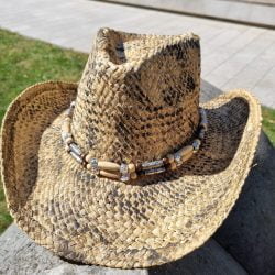 Contry slamnik - z okraski